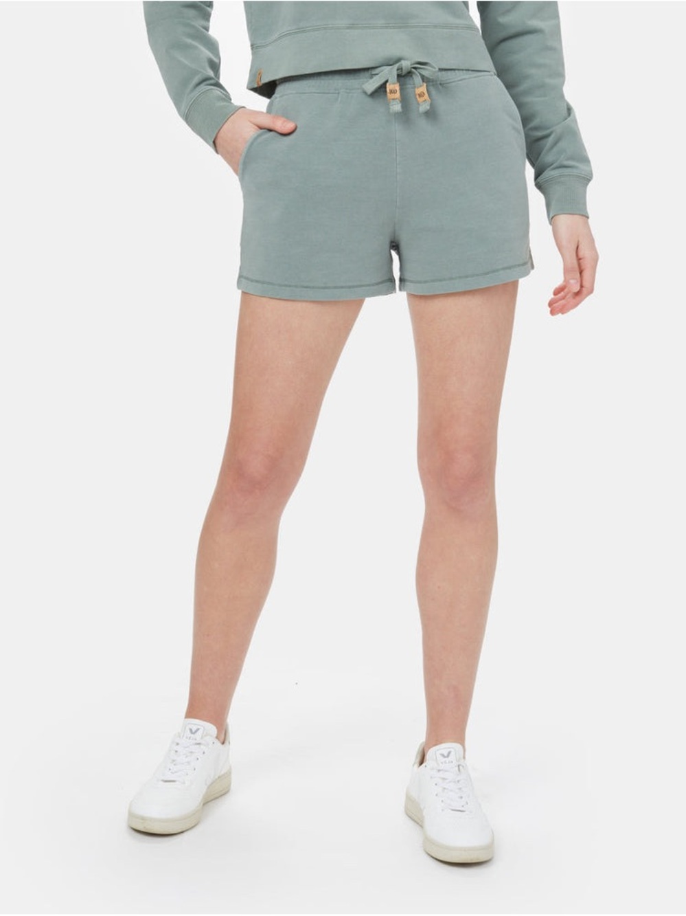 TenTree French Terry Fulton Short xs Green